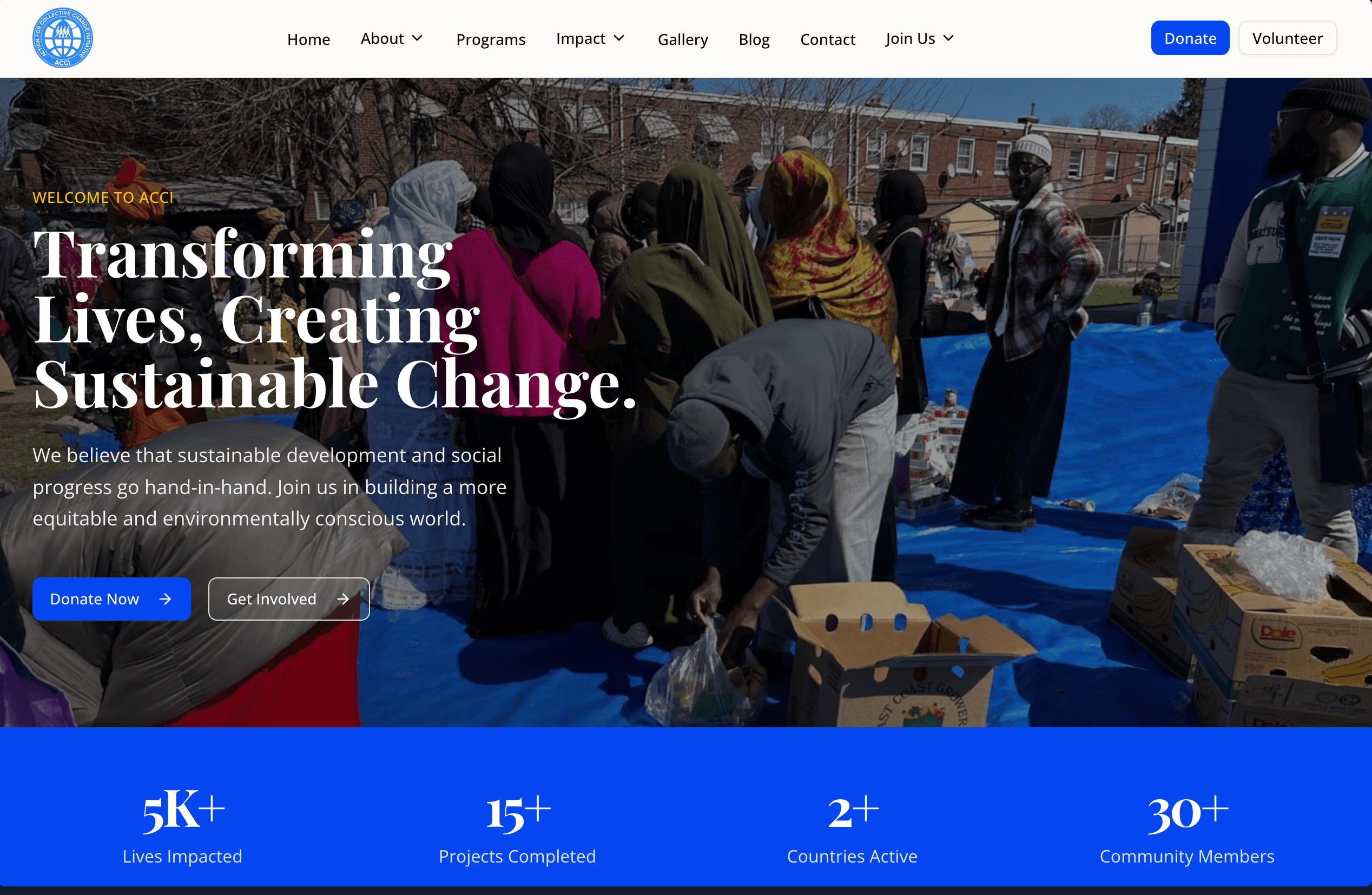 Action For Collective Change Initiative